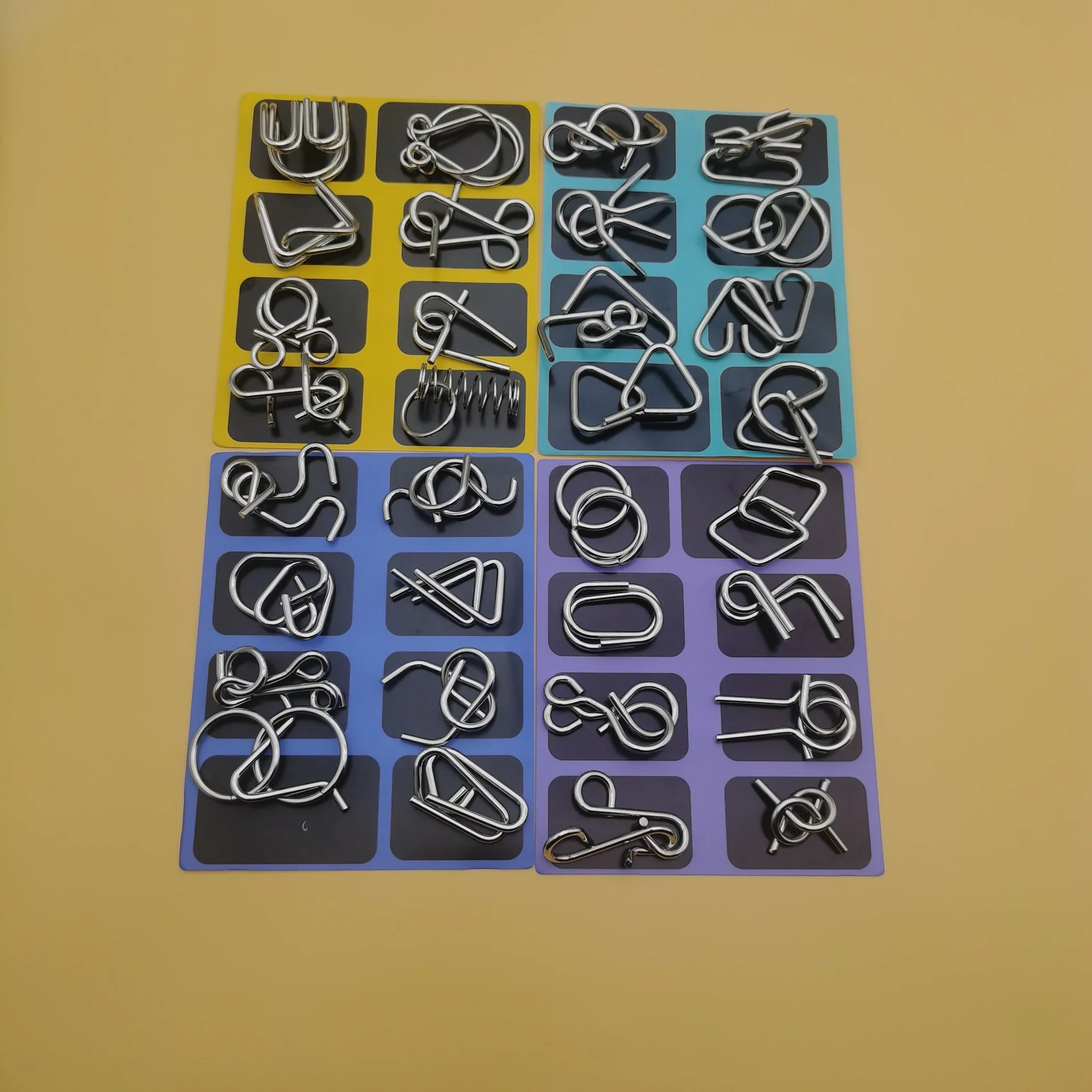 Untangling Iron Link Unlock Interlock Game - Image 14