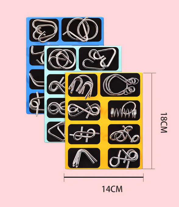 Untangling Iron Link Unlock Interlock Game - Image 9