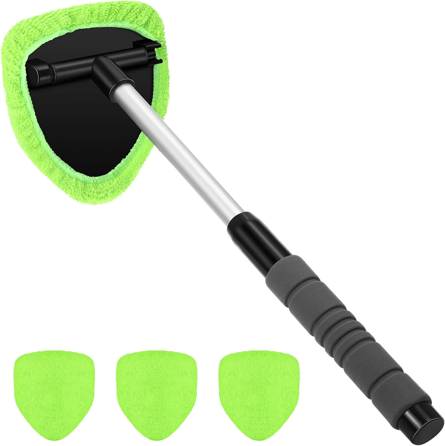 🔥Microfiber Car Windshield Cleaning Tool with Extendable Handle - Image 15