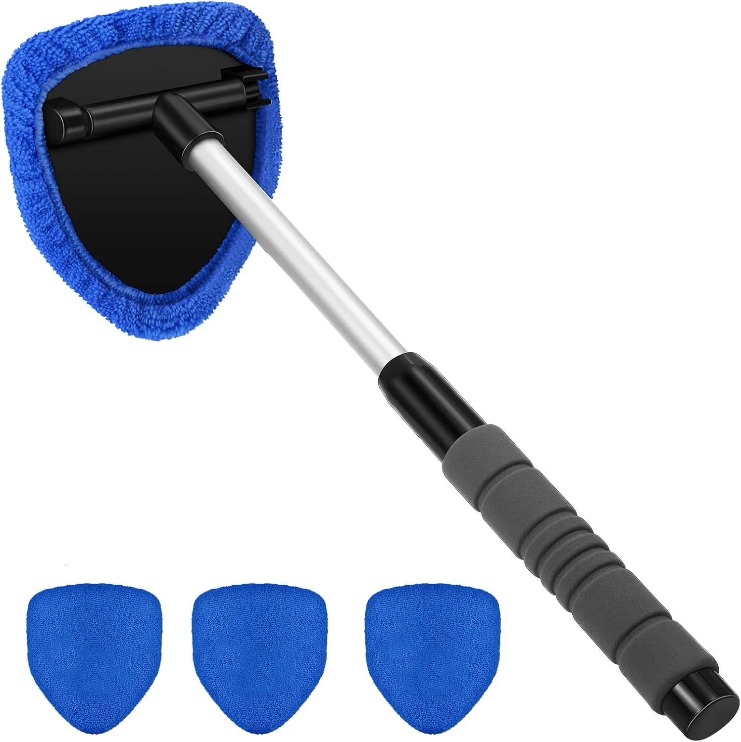 🔥Microfiber Car Windshield Cleaning Tool with Extendable Handle - Image 16