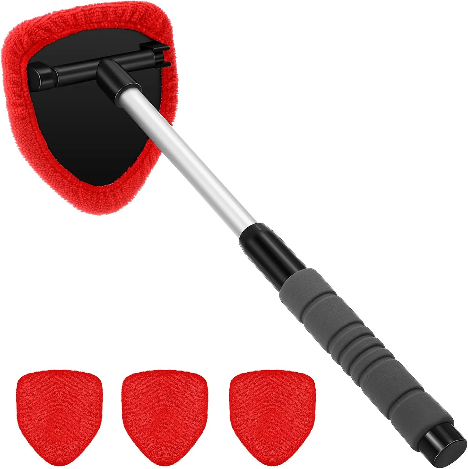 🔥Microfiber Car Windshield Cleaning Tool with Extendable Handle - Image 17