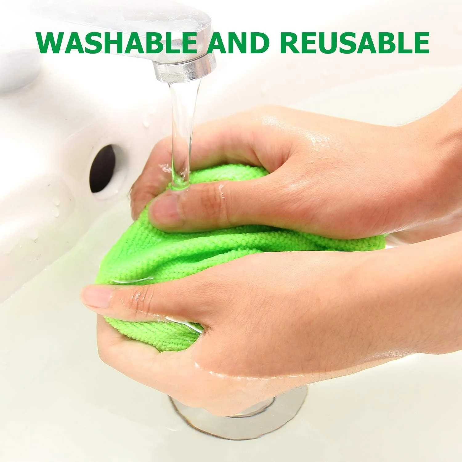 🔥Microfiber Car Windshield Cleaning Tool with Extendable Handle - Image 6