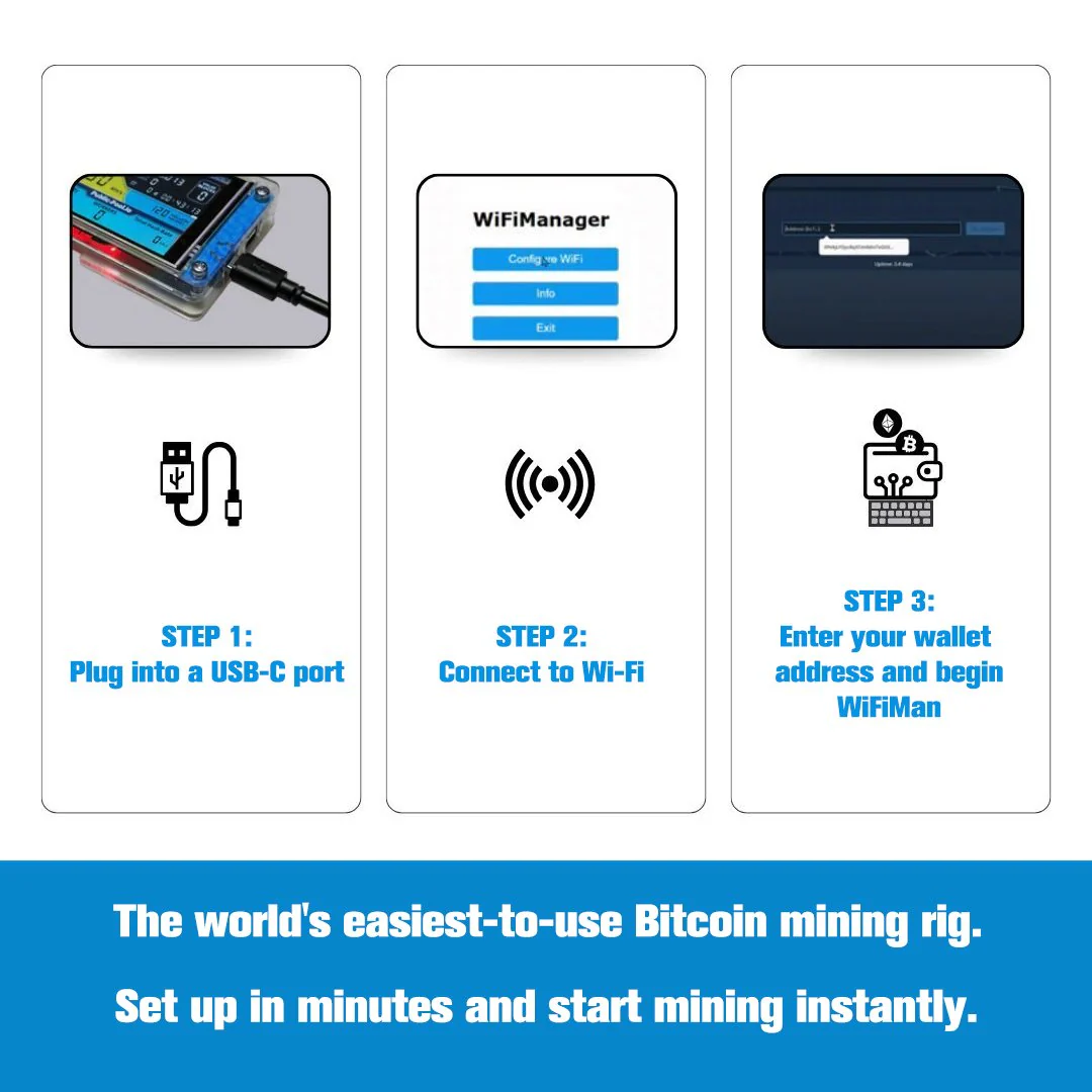 🔥MineOne Pro — Start mining Bitcoin safely from your desk — no setup, no noise. - Image 10