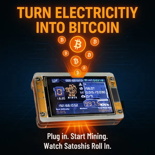 🔥MineOne Pro — Start mining Bitcoin safely from your desk — no setup, no noise. - Image 4