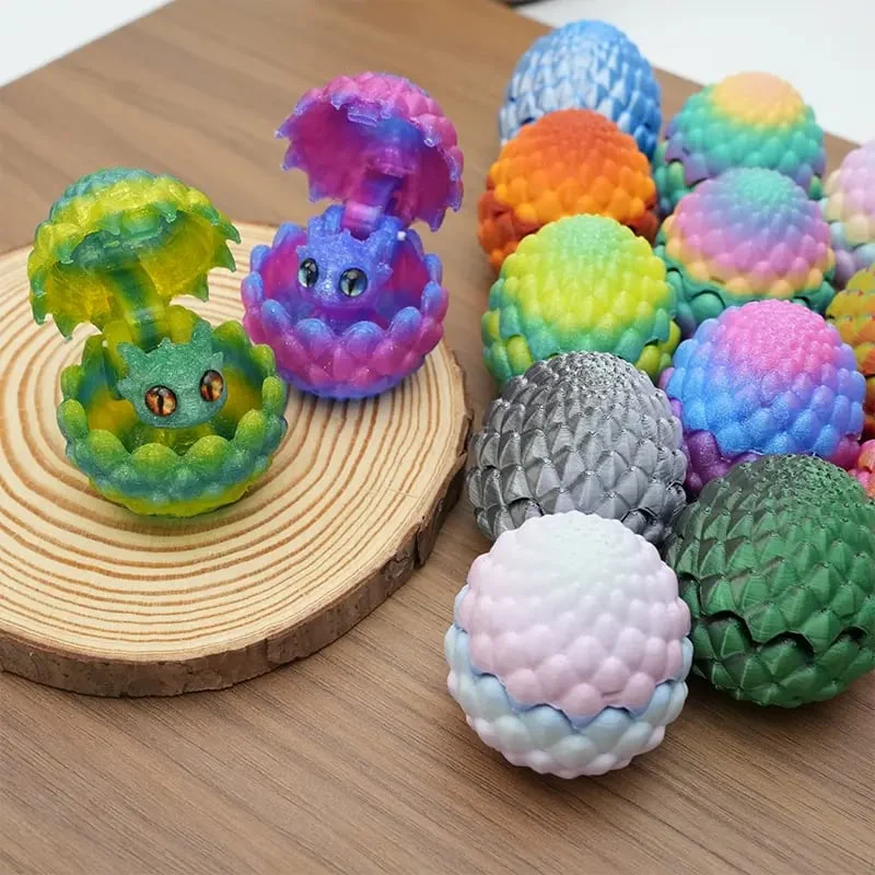 ❤️Your Sky Companions: 20-Piece Mini Dragon Egg Surprise Set✨🐉 - Image 5
