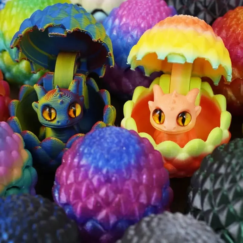 ❤️Your Sky Companions: 20-Piece Mini Dragon Egg Surprise Set✨🐉 - Image 6