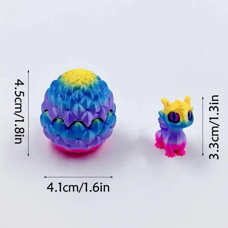 ❤️Your Sky Companions: 20-Piece Mini Dragon Egg Surprise Set✨🐉 - Image 8