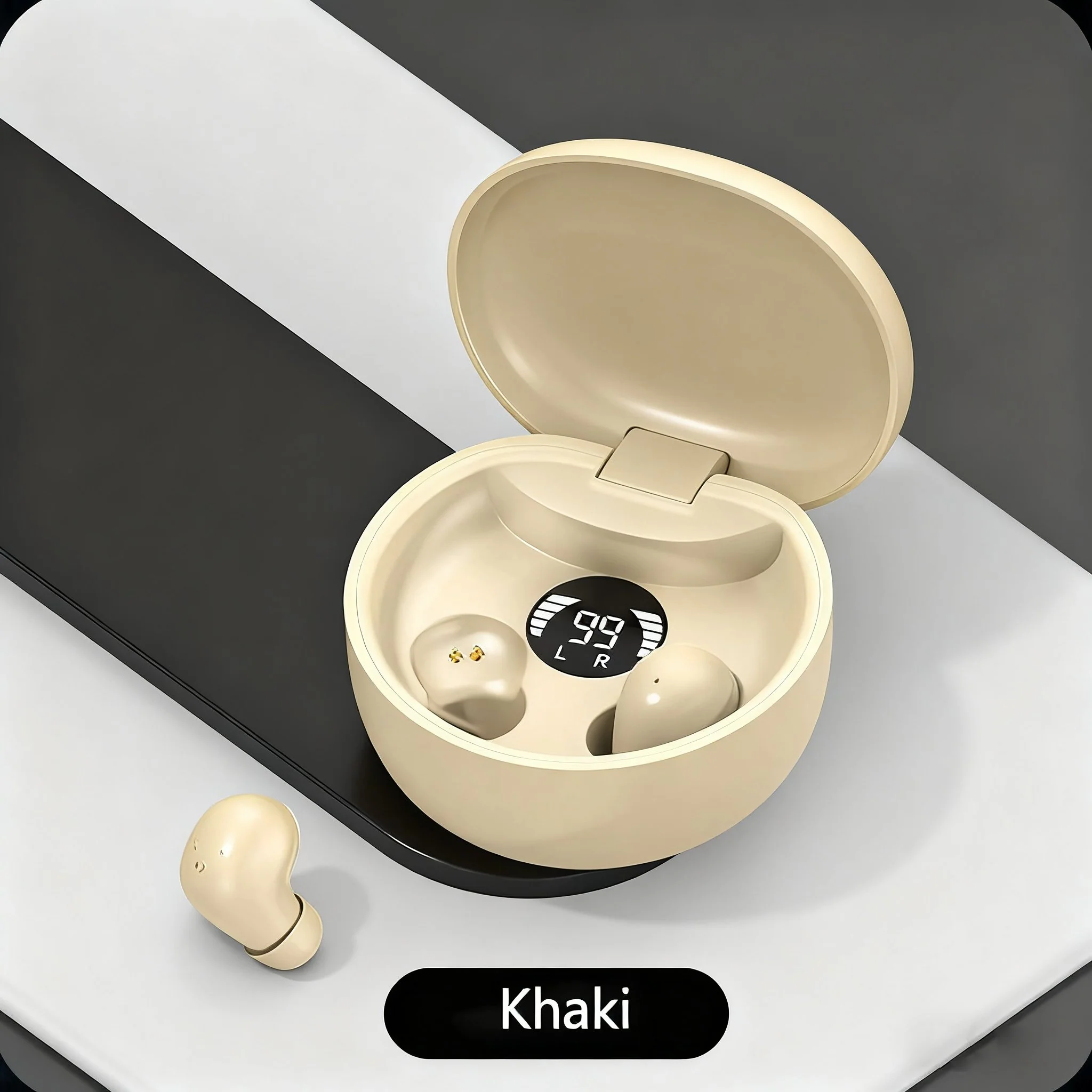 🎧Mini Invisible Headphones Bluetooth 5.4 True Wireless In-Ear Earphones - Image 10