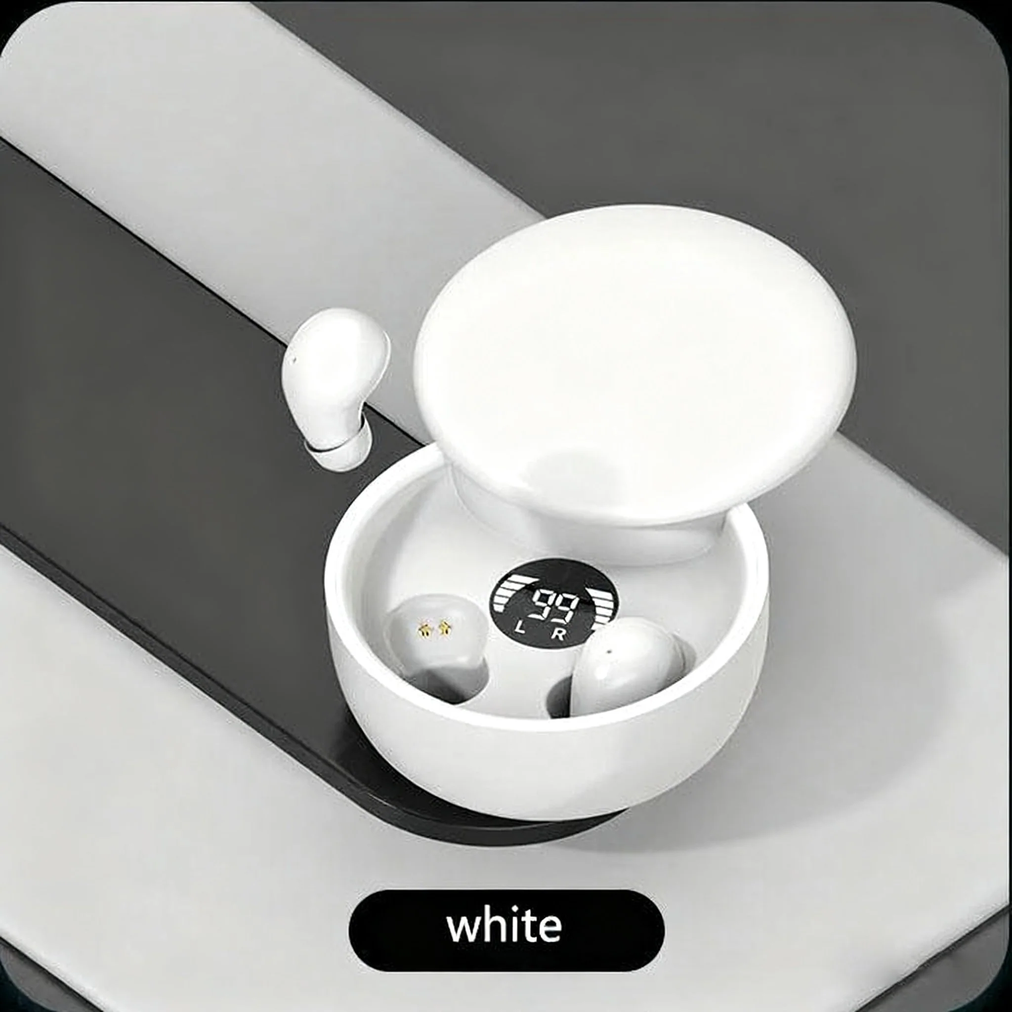 🎧Mini Invisible Headphones Bluetooth 5.4 True Wireless In-Ear Earphones - Image 11