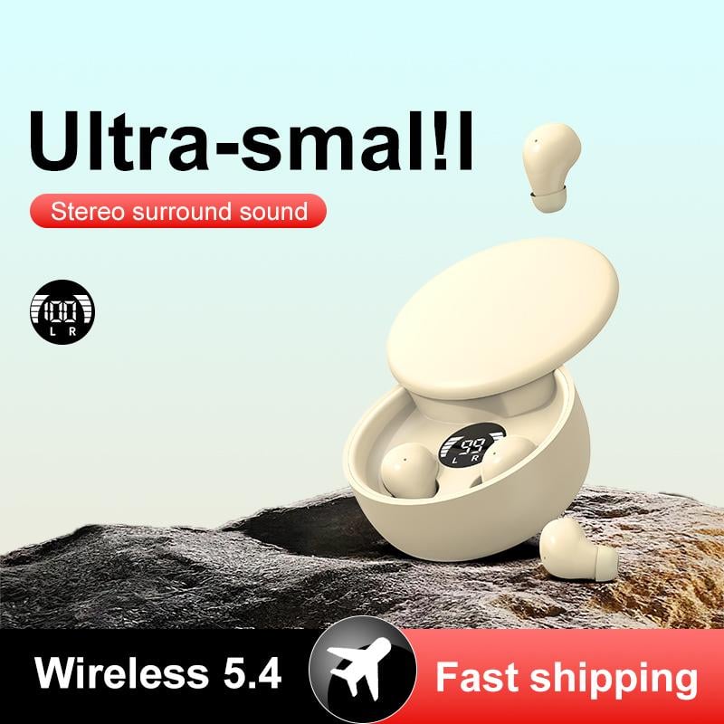 🎧Mini Invisible Headphones Bluetooth 5.4 True Wireless In-Ear Earphones - Image 2