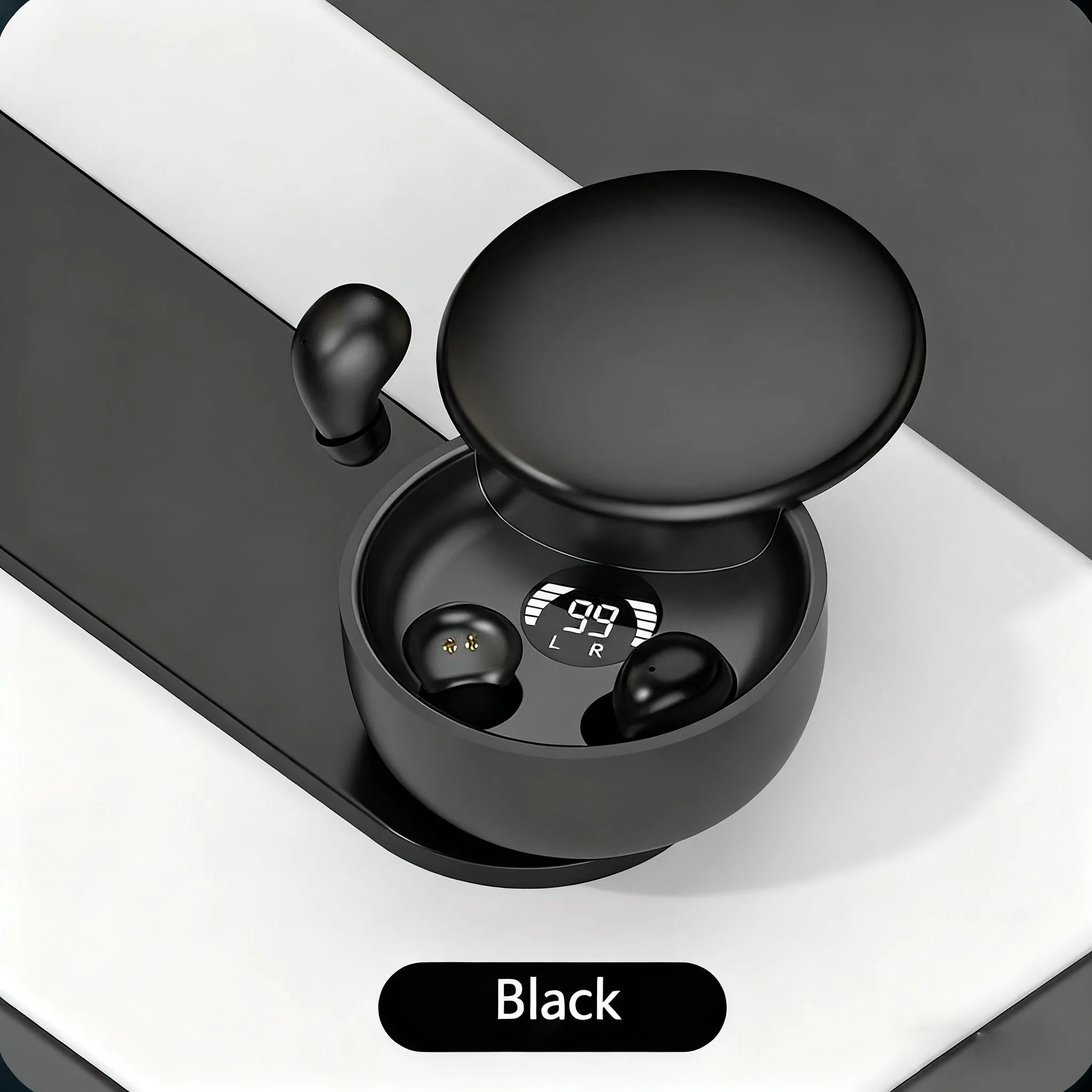 🎧Mini Invisible Headphones Bluetooth 5.4 True Wireless In-Ear Earphones - Image 9
