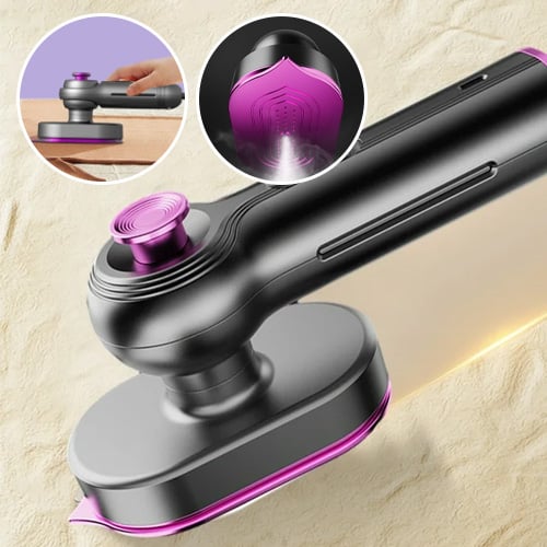Mini Steam Iron - Image 3