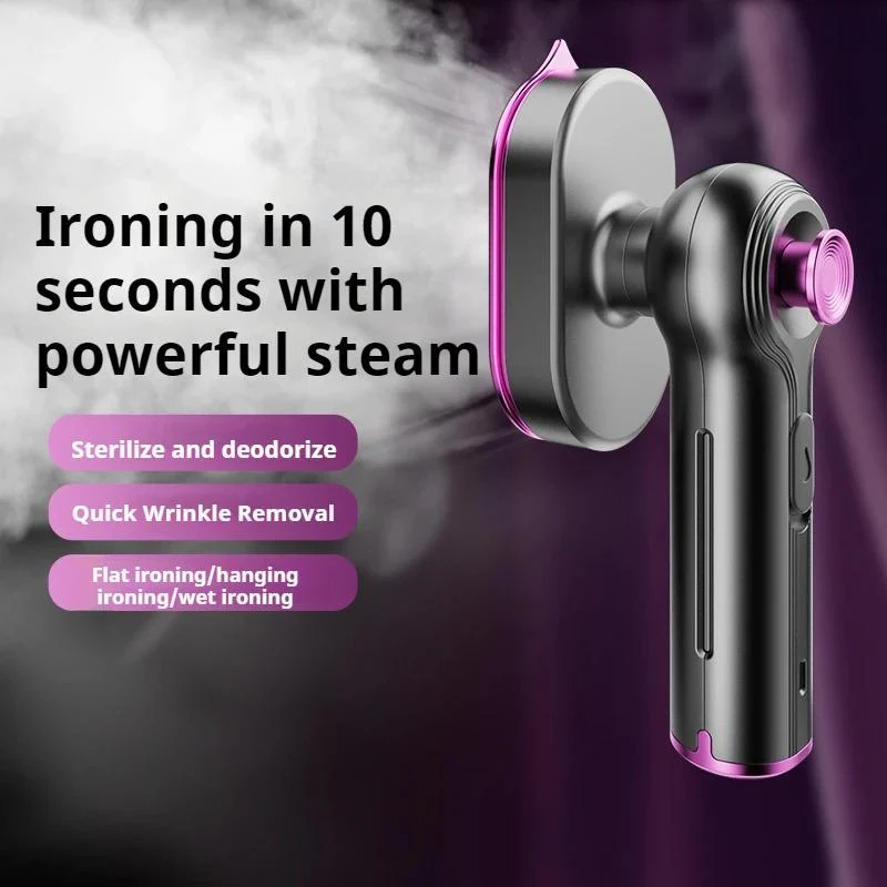Mini Steam Iron - Image 4