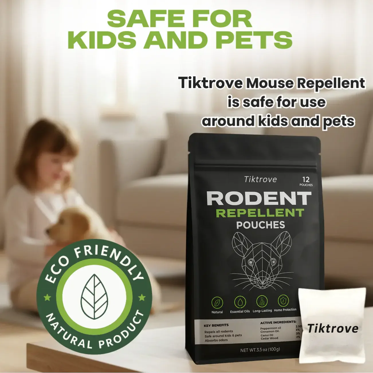 Rodent Repellent Pouches - Image 3