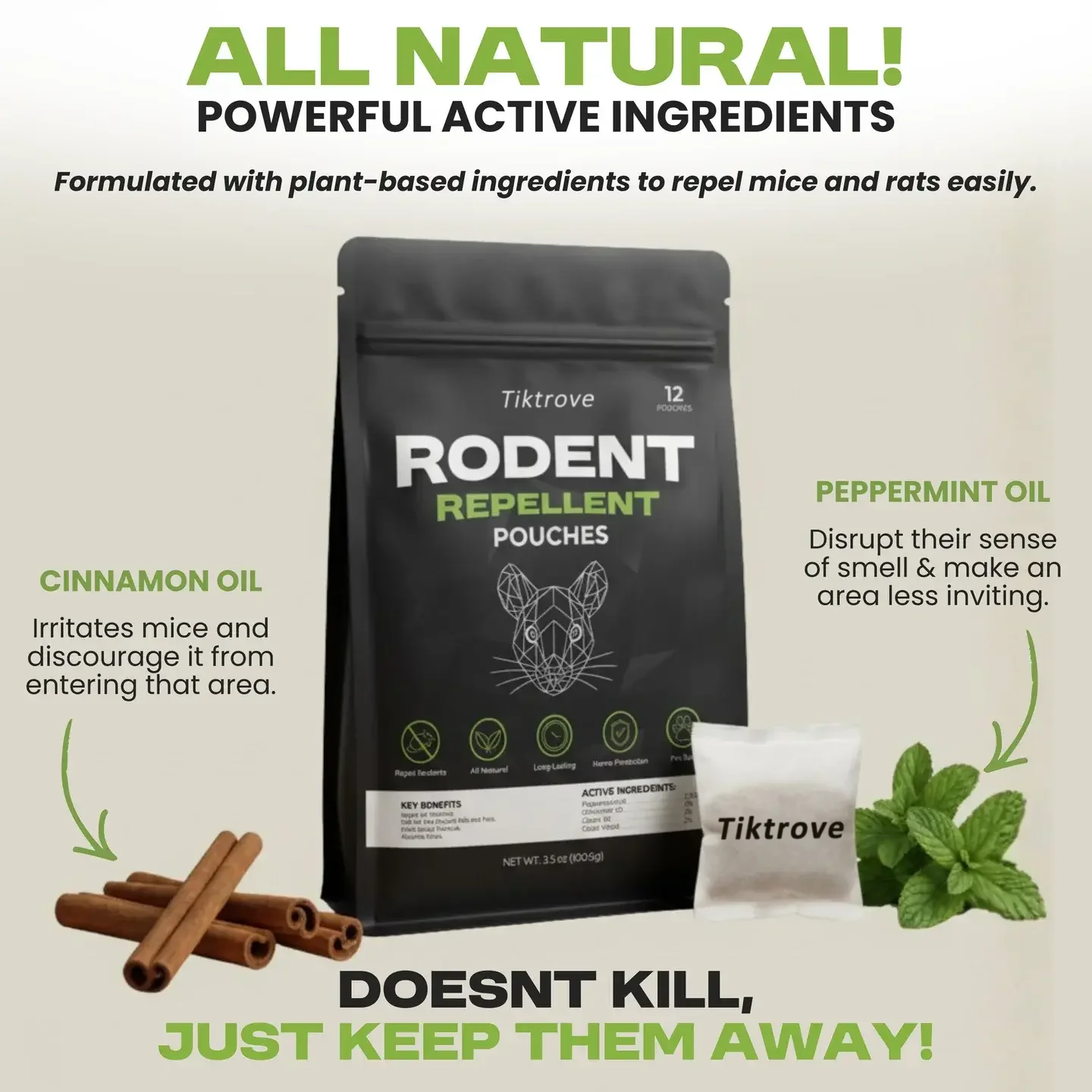 Rodent Repellent Pouches - Image 5
