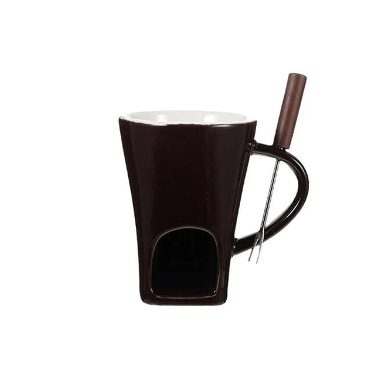 Multi-Functional Ceramic Fondue Mug - Image 7