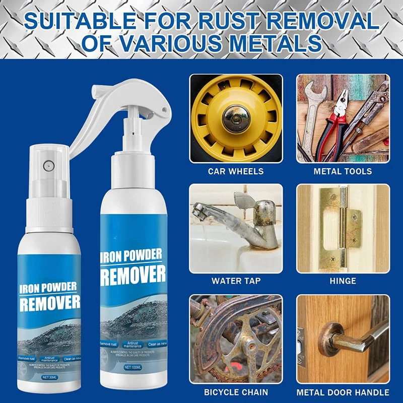 🔥2026 New Year- Multi-functional Quick-acting Rust Removal Spray - Image 8