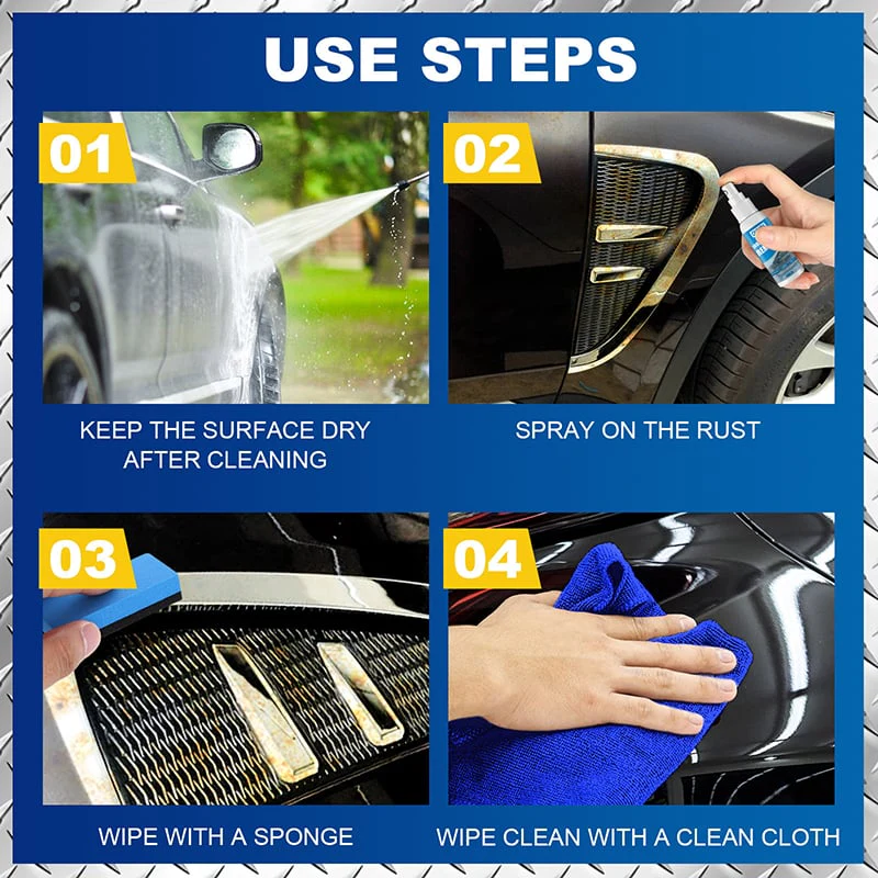 🔥2026 New Year- Multi-functional Quick-acting Rust Removal Spray - Image 9