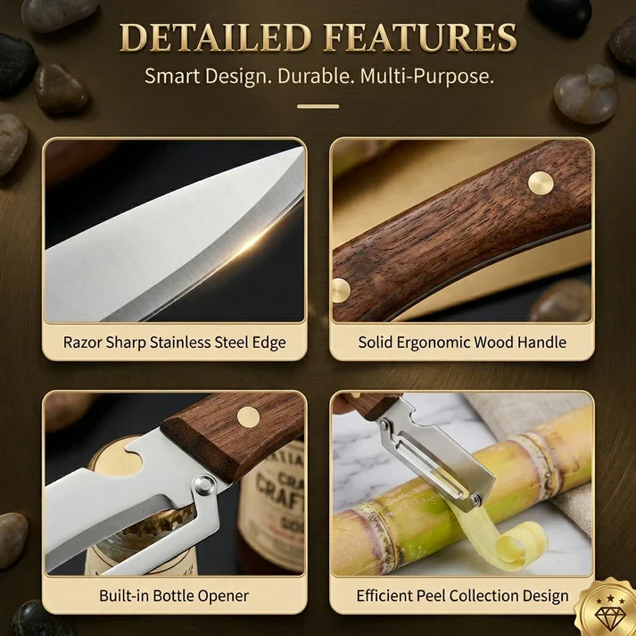 ✨Buy 1 Get 1 Free✨Multi-Functional Vegetable Peeler for Kitchen - Image 3