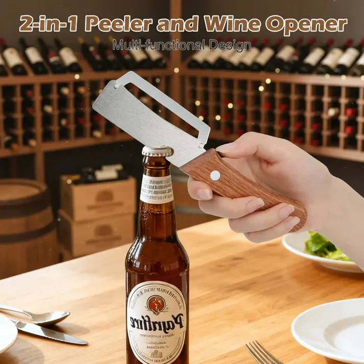 ✨Buy 1 Get 1 Free✨Multi-Functional Vegetable Peeler for Kitchen - Image 5