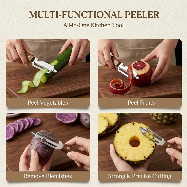 ✨Buy 1 Get 1 Free✨Multi-Functional Vegetable Peeler for Kitchen - Image 7