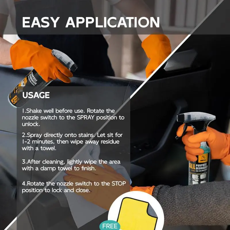 Ultimate Multi-Surface Degreaser: Car & Home Excellence - Image 4