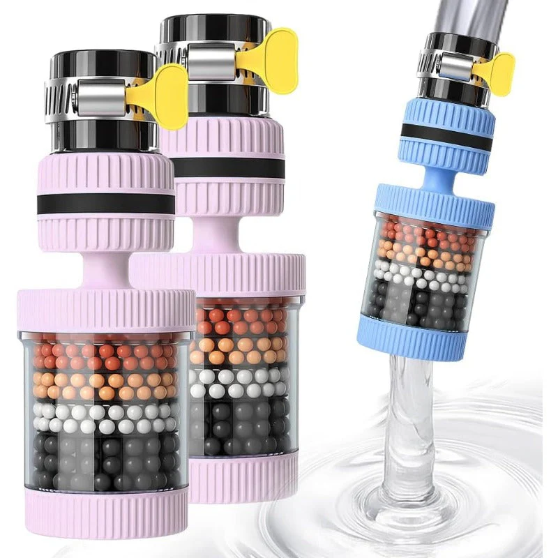 Multi-Stage Faucet Water Purifier – 6-Layer Tap Filter with Easy Install - Image 11