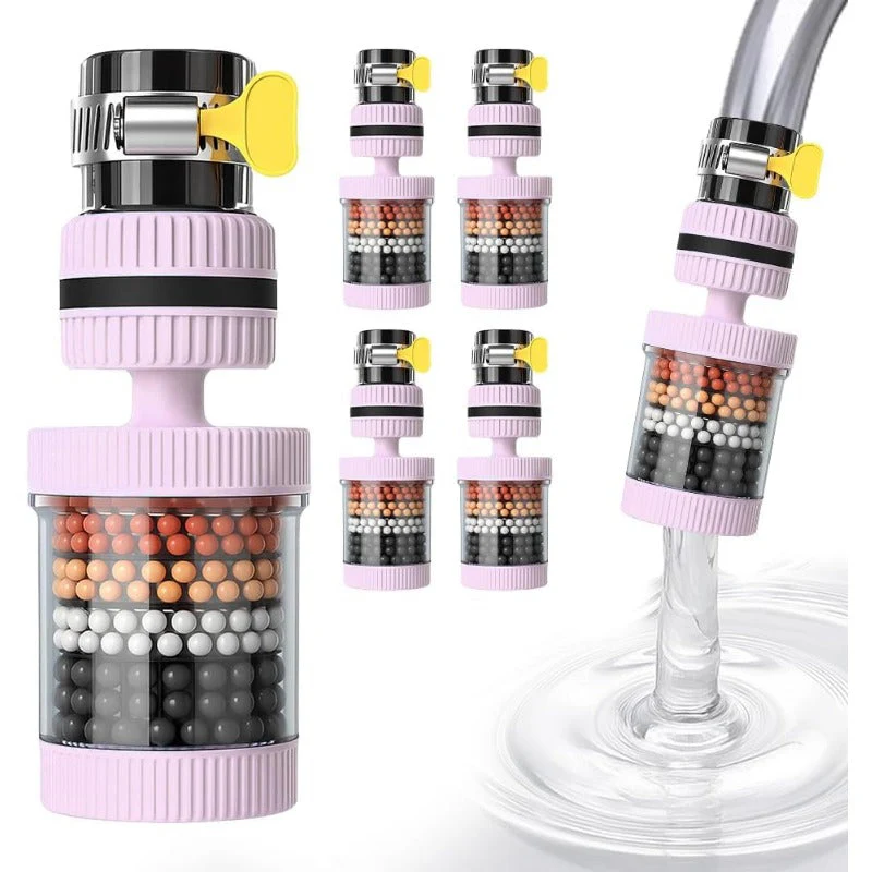 Multi-Stage Faucet Water Purifier – 6-Layer Tap Filter with Easy Install - Image 12