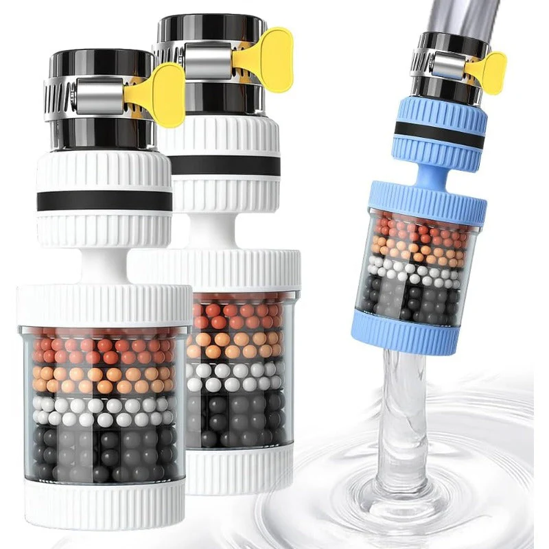 Multi-Stage Faucet Water Purifier – 6-Layer Tap Filter with Easy Install - Image 13