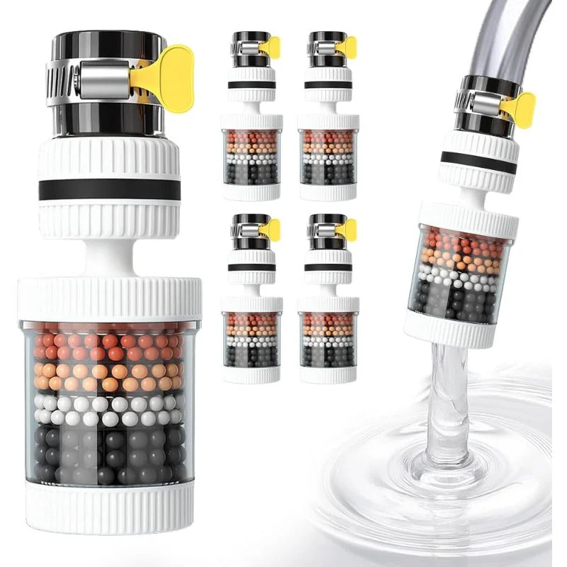 Multi-Stage Faucet Water Purifier – 6-Layer Tap Filter with Easy Install - Image 14