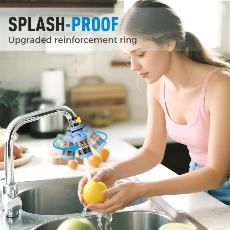 Multi-Stage Faucet Water Purifier – 6-Layer Tap Filter with Easy Install - Image 4
