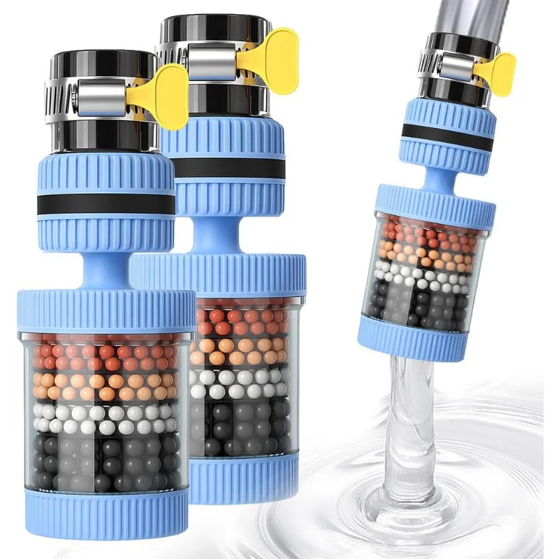 Multi-Stage Faucet Water Purifier – 6-Layer Tap Filter with Easy Install - Image 7