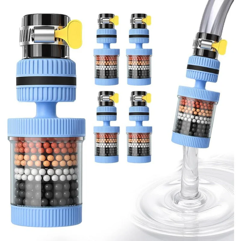 Multi-Stage Faucet Water Purifier – 6-Layer Tap Filter with Easy Install - Image 8