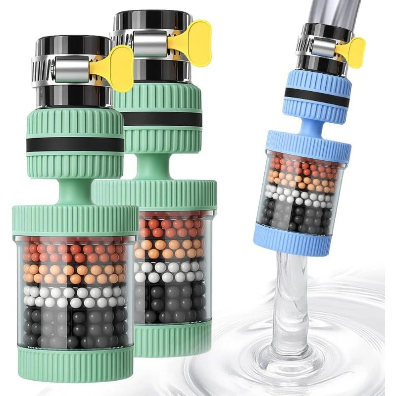 Multi-Stage Faucet Water Purifier – 6-Layer Tap Filter with Easy Install - Image 9