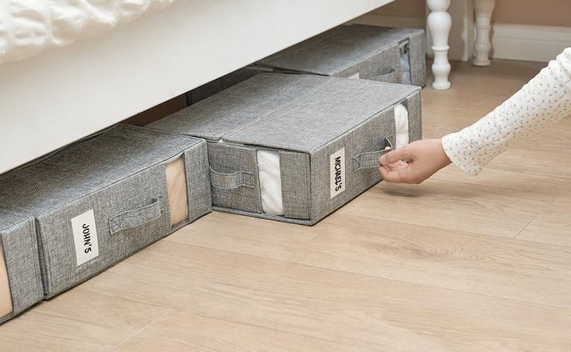 Multi-Use Storage Bags Dustproof Organizer For Bedding Quilts Blankets - Image 3