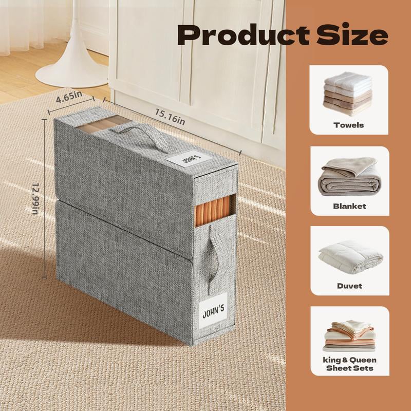 Multi-Use Storage Bags Dustproof Organizer For Bedding Quilts Blankets - Image 8