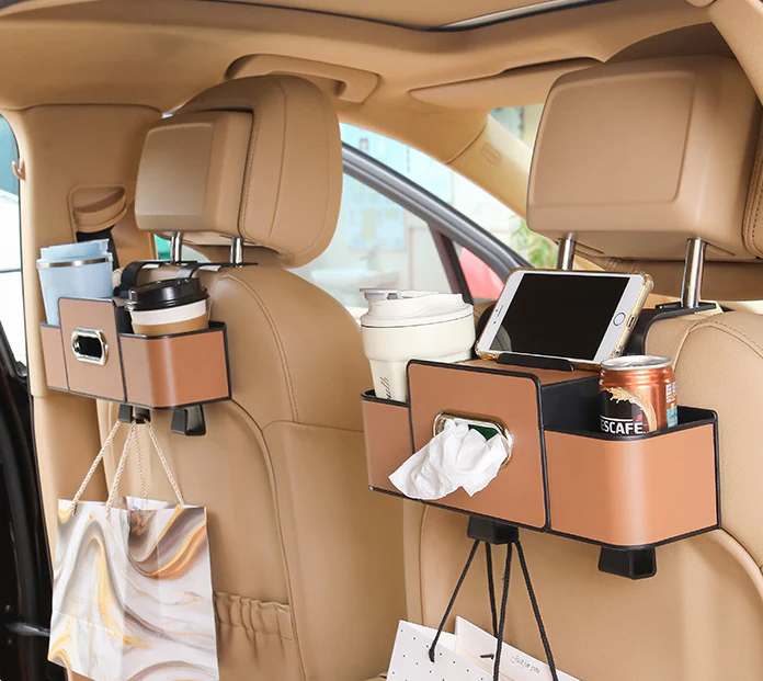 Multifunctional Car Back Seat Storage Organizer - Image 10
