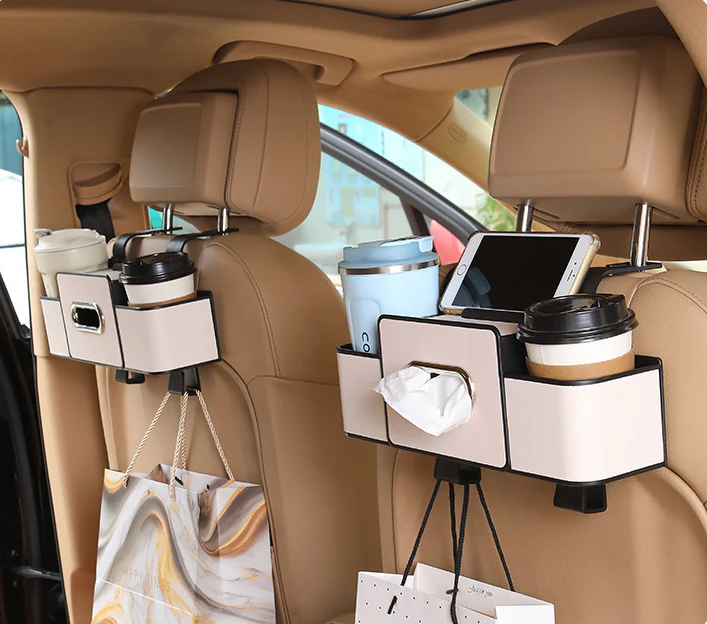 Multifunctional Car Back Seat Storage Organizer - Image 11