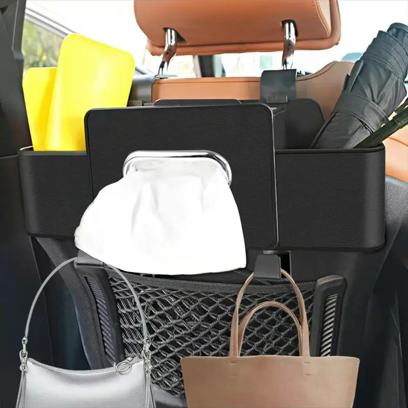 Multifunctional Car Back Seat Storage Organizer - Image 4