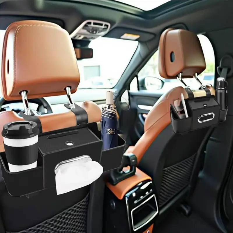 Multifunctional Car Back Seat Storage Organizer - Image 7
