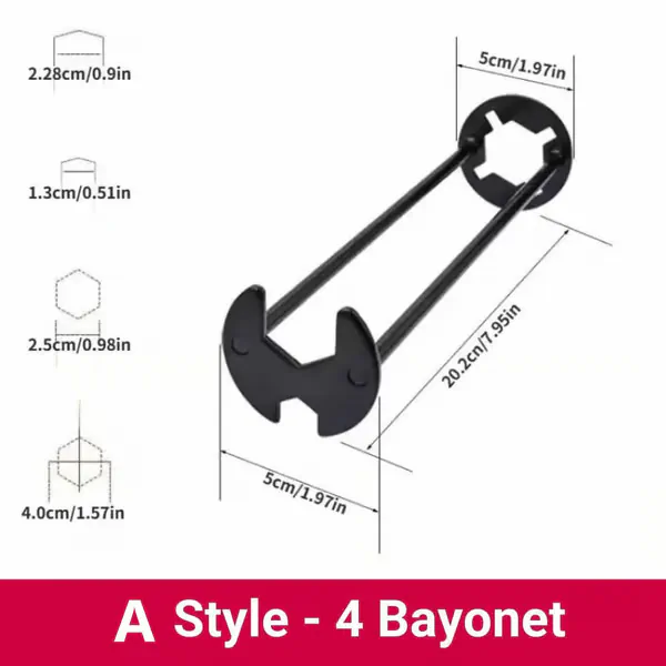 🔥2026 hot sale 🔥🔧Multifunctional Sink Wrench - Image 2