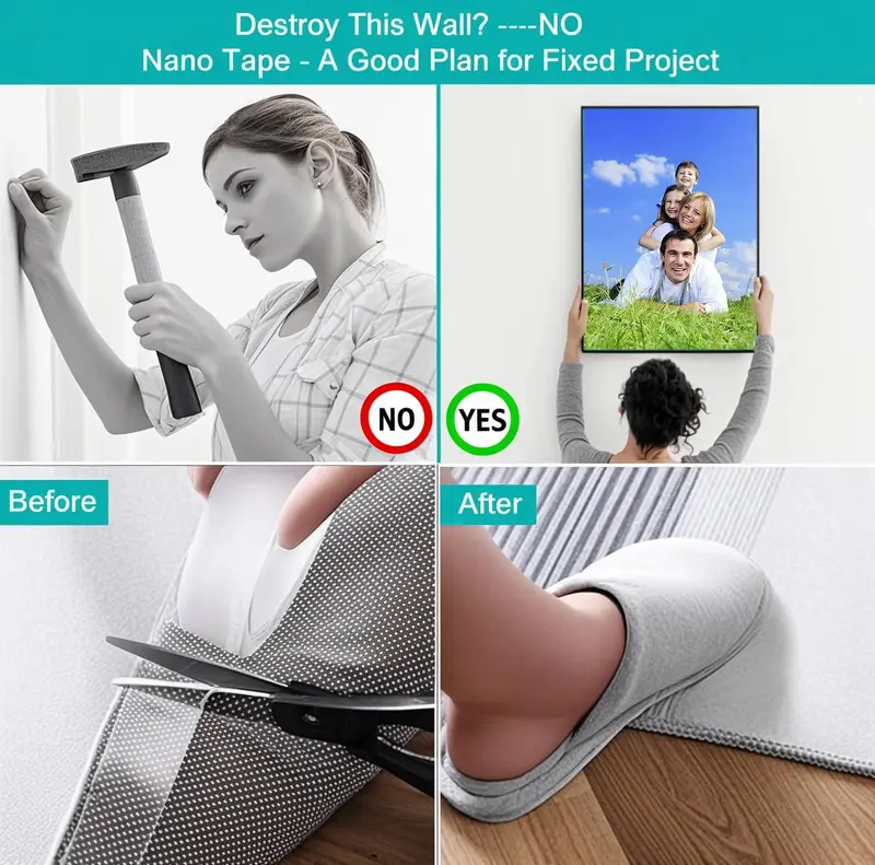 🔥2026 Hot Sale Heavy Duty Nano Double Sided Adhesive Tape - Image 16