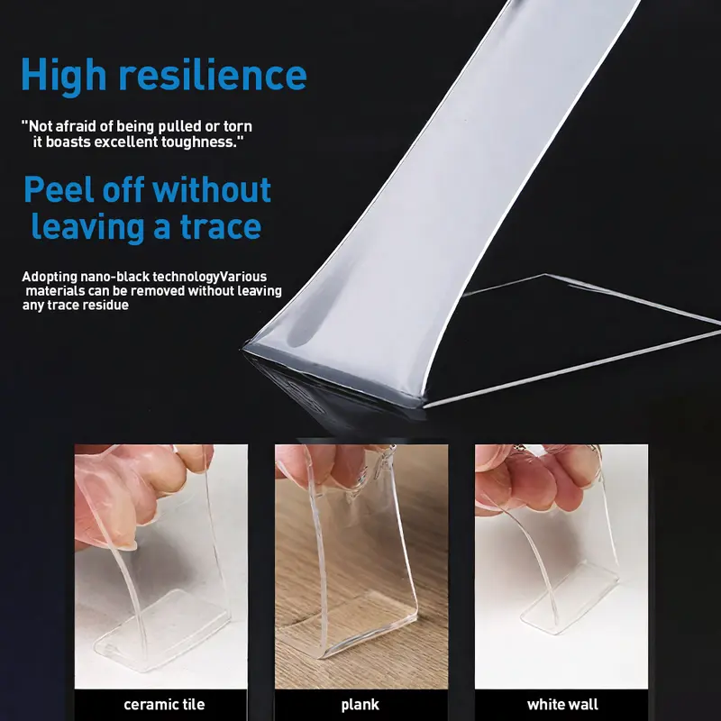 🔥2026 Hot Sale Heavy Duty Nano Double Sided Adhesive Tape - Image 3