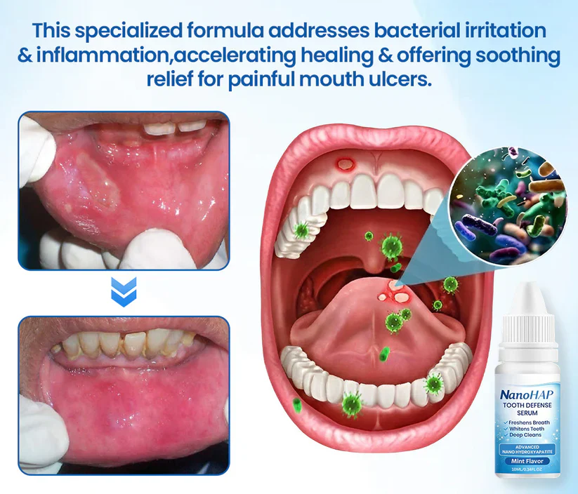 Tiktrove™ NanoHAP Tooth Defense Serum - Image 10