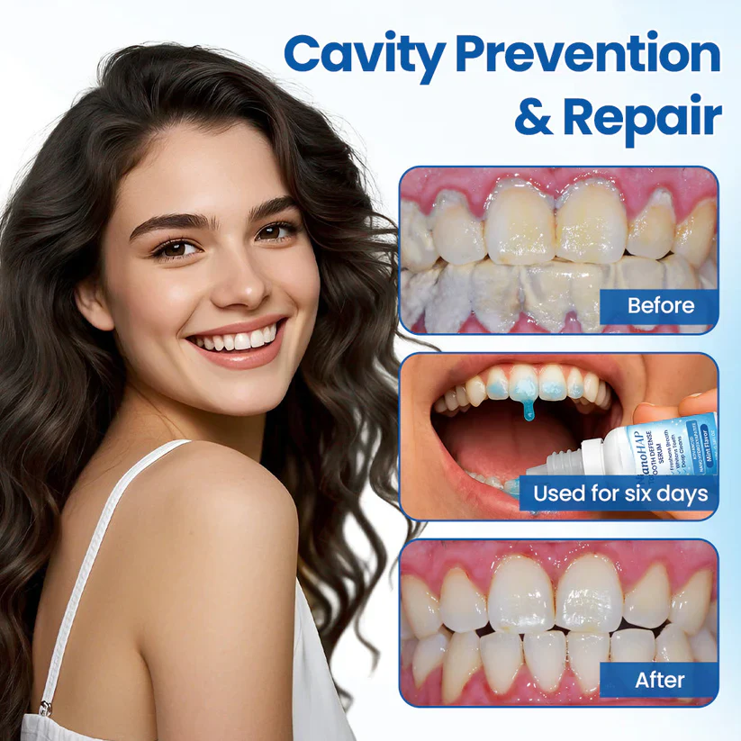 Tiktrove™ NanoHAP Tooth Defense Serum - Image 11