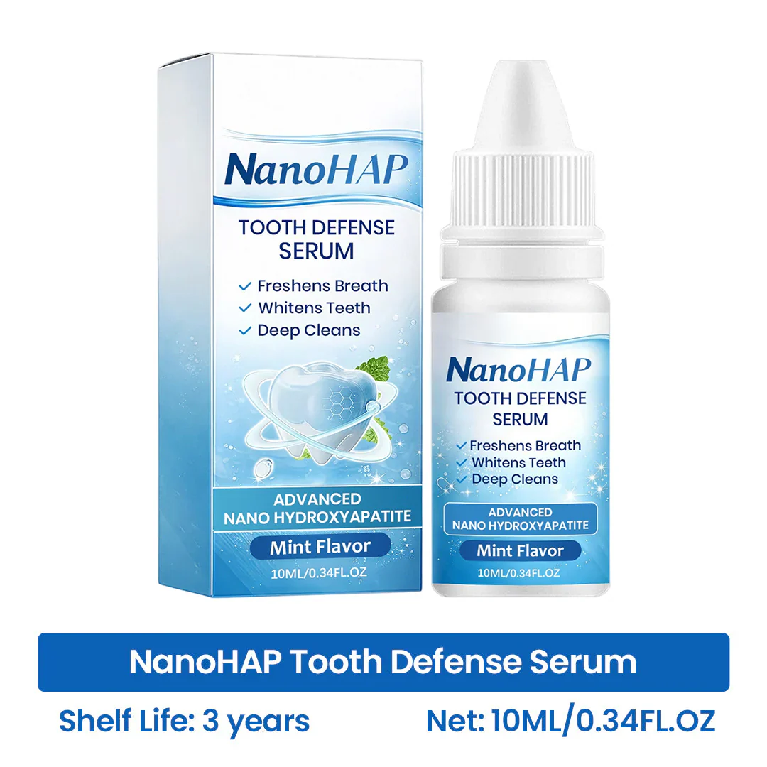 Tiktrove™ NanoHAP Tooth Defense Serum - Image 9