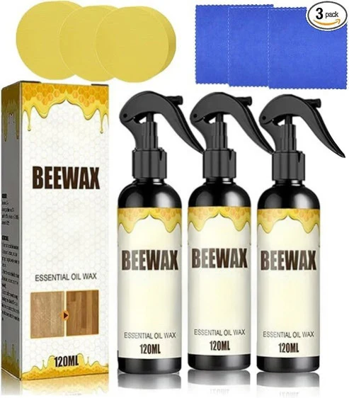 💥LAST DAY SALE 50%OFF💥Natural Beeswax Repairing and Care Spray - Image 16