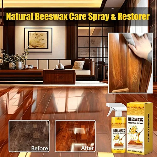 💥LAST DAY SALE 50%OFF💥Natural Beeswax Repairing and Care Spray - Image 5