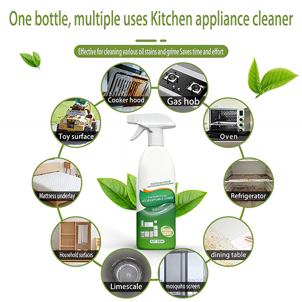 🍃Natural Enzyme Formula Liquid Cleaner Gentle for Household Appliances✨ - Image 5