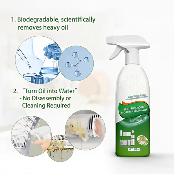 🍃Natural Enzyme Formula Liquid Cleaner Gentle for Household Appliances✨ - Image 6